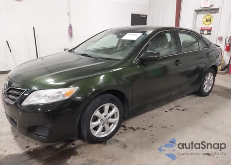 2010 Toyota Camry Le from USA, damaged, VIN 4T4BF3EK3AR076844